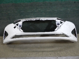 HYUNDAI SOLARIS облицовка бампера переднего 86511H5500 2020г. арт.1507049