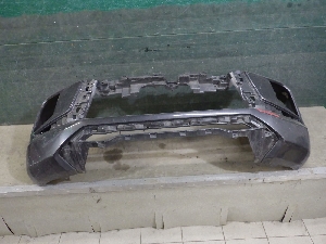 MITSUBISHI PAJERO SPORT облицовка бампера переднего 6400HW060P 2021г. арт.1509103