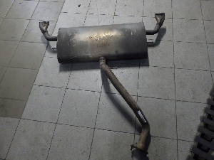 GEELY ATLAS глушитель 2023г. арт.1511513