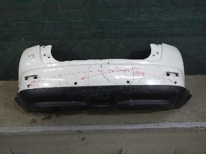 NISSAN JUKE облицовка бампера заднего 850221KA6H 2013г. арт.1512423