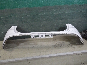 HYUNDAI SANTA FE облицовка бампера заднего 86611S1500 2022г. арт.1512516