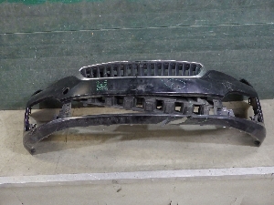 SKODA RAPID облицовка бампера переднего 60U807217Q 2020г. арт.1513975 Уценка