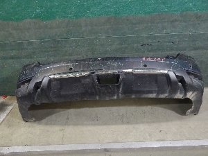 NISSAN X-TRAIL облицовка бампера заднего 85022HZ40H 2018г. арт.1514277