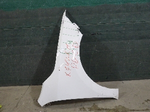 SKODA RAPID крыло переднее правое 60U821022A 2021г. арт.1517374 Уценка