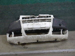 FIAT DOBLO облицовка бампера переднего 735417815 2014г. арт.1517402