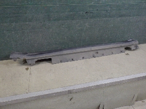 MINI COUNTRYMAN накладка порога правого 51777389392 2017г. арт.1519841