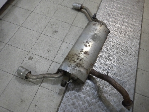 CHANGAN CS35PLUS глушитель S111F2402010603 2023г. арт.1520831