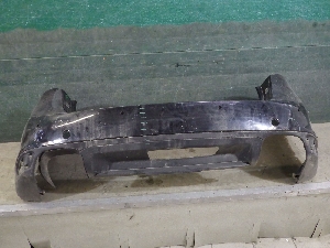 PORSCHE CAYENNE облицовка бампера заднего 95850541110G2X 2011г. арт.1525501