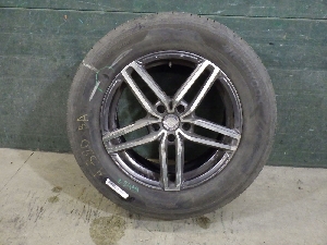 MERCEDES GLC диск колеса переднего правого A25340106007X44 2017г. арт.1528499 R17