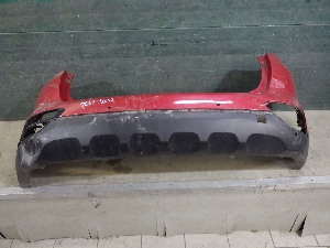 KIA SPORTAGE облицовка бампера заднего 86640F1500 2020г. арт.1532400