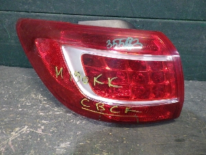 KIA SPORTAGE фонарь задний левый наружный 924013W010 2011г. арт.1535583