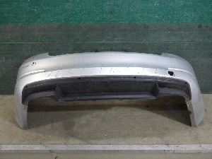 SKODA OCTAVIA облицовка бампера заднего 5E5807421 2013г. арт.1537023