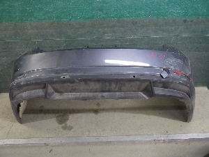 SKODA SUPERB облицовка бампера заднего 3V5807421 2017г. арт.1537048