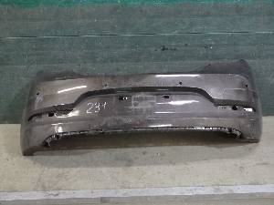 HYUNDAI SOLARIS облицовка бампера заднего 866114L700 2015г. арт.1544835