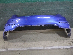 HYUNDAI SOLARIS облицовка бампера заднего 86610H5010 2019г. арт.1550397