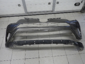 TOYOTA RAV4 облицовка бампера переднего 521190R916 2017г. арт.1554532