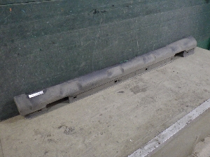 MERCEDES GLA накладка порога левого A1566980954 2016г. арт.1559702 Уценка