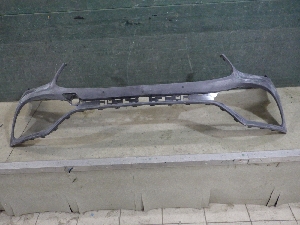 MERCEDES GLC Coupe облицовка бампера переднего A25388559049999 2020г. арт.1568076