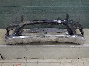 MERCEDES GL облицовка бампера переднего A16688565259999 2014г. арт.1568265