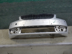 SKODA OCTAVIA облицовка бампера переднего 5E0807217A 2015г. арт.1577798