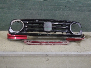 TANK 300 облицовка радиатора 2024г. арт.1578080