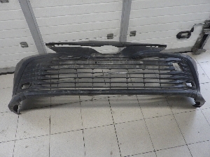 TOYOTA CAMRY облицовка бампера переднего 521190X946 2019г. арт.1582837