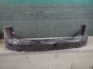 VOLKSWAGEN TOUAREG облицовка бампера заднего 760807417G 2018г. арт.1582993 Уценка