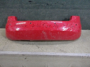 SKODA FABIA облицовка бампера заднего 5J6807421H 2013г. арт.1584229