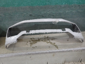 PORSCHE CAYENNE облицовка бампера переднего 9Y0807217AHG2X 2024г. арт.1587061