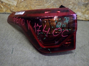 KIA SELTOS фонарь задний левый наружный 92401Q5100 2020г. арт.1587230