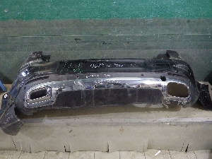 MERCEDES GLS облицовка бампера заднего A16788572069999 2021г. арт.1591471