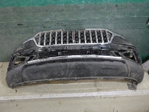 HONGQI HS5 облицовка бампера переднего 2803111DD03000 2023г. арт.1609973