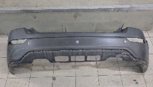 CHEVROLET CAPTIVA облицовка бампера заднего 42337753 2014г. арт.1611313