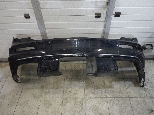 CADILLAC XT6 облицовка бампера заднего 87850363 2021г. арт.1611355