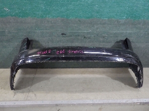 VOLKSWAGEN TOUAREG облицовка бампера заднего 760807417GGRU 2018г. арт.1628947