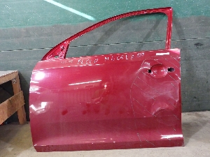 VOLKSWAGEN POLO дверь передняя левая 60U831055 2021г. арт.1658237