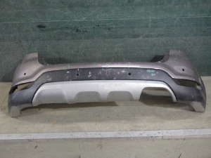 KIA RIO облицовка бампера заднего 86611H0500 2017г. арт.1659151