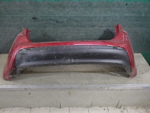 KIA CEED облицовка бампера заднего 86611A2200 2013г. арт.1662779