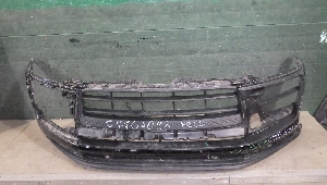 PORSCHE MACAN облицовка бампера переднего 95B827530AK 2023г. арт.1665687