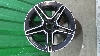 MERCEDES GLC Coupe диск колеса заднего левого A25340154007X23 2020г. арт.1711875 R19 MERCEDES GLC Coupe диск колеса заднего левого A25340154007X23 2020г. арт.1711875 R19