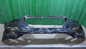 HYUNDAI TUCSON облицовка бампера переднего 86540D7130 2017г. арт.1716954 Уценка