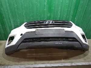 HYUNDAI CRETA облицовка бампера переднего 86350M0000 2019г. арт.1741426