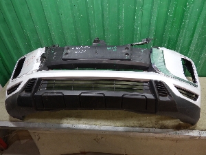 MITSUBISHI ASX облицовка бампера переднего 62022WE40P 2021г. арт.1790406