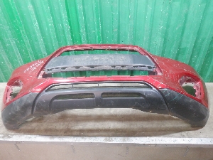 MITSUBISHI ASX облицовка бампера переднего 6400F756 2014г. арт.1790996