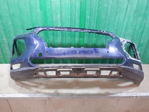 HYUNDAI SANTA FE облицовка бампера переднего 86510S1000 2019г. арт.1808092