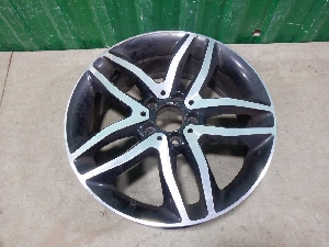 MERCEDES GLA диск колеса переднего правого A15640101007X23 2017г. арт.1822122 R18